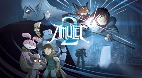 Previewing the stunning production design of Amulet